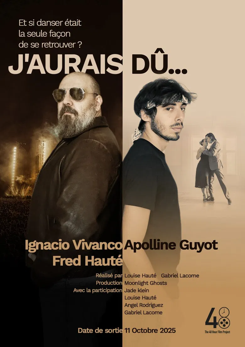 I should have poster background