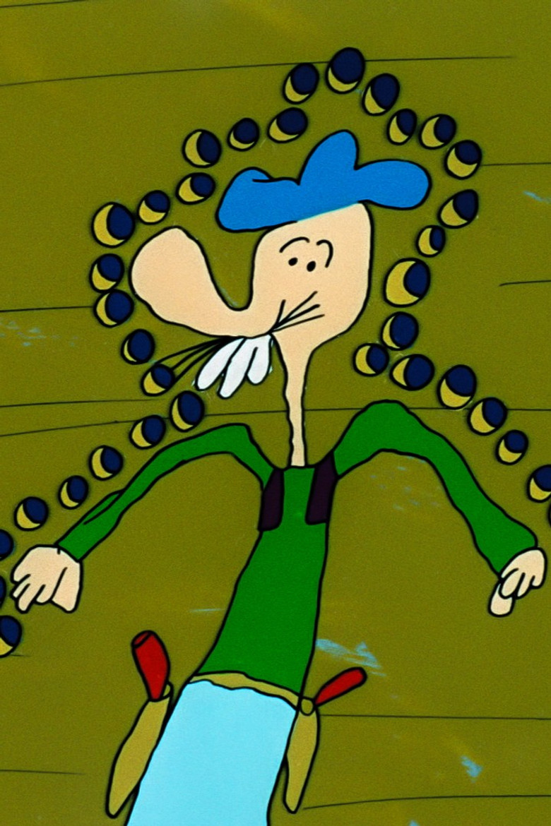 You're Lucky Jo poster background