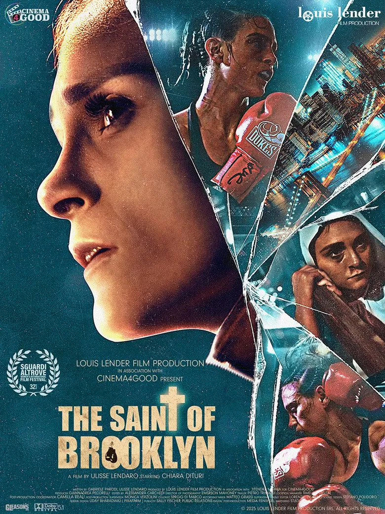 The Saint of Brooklyn poster background