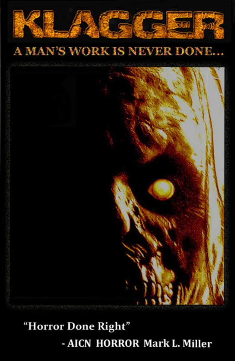 Klagger poster background