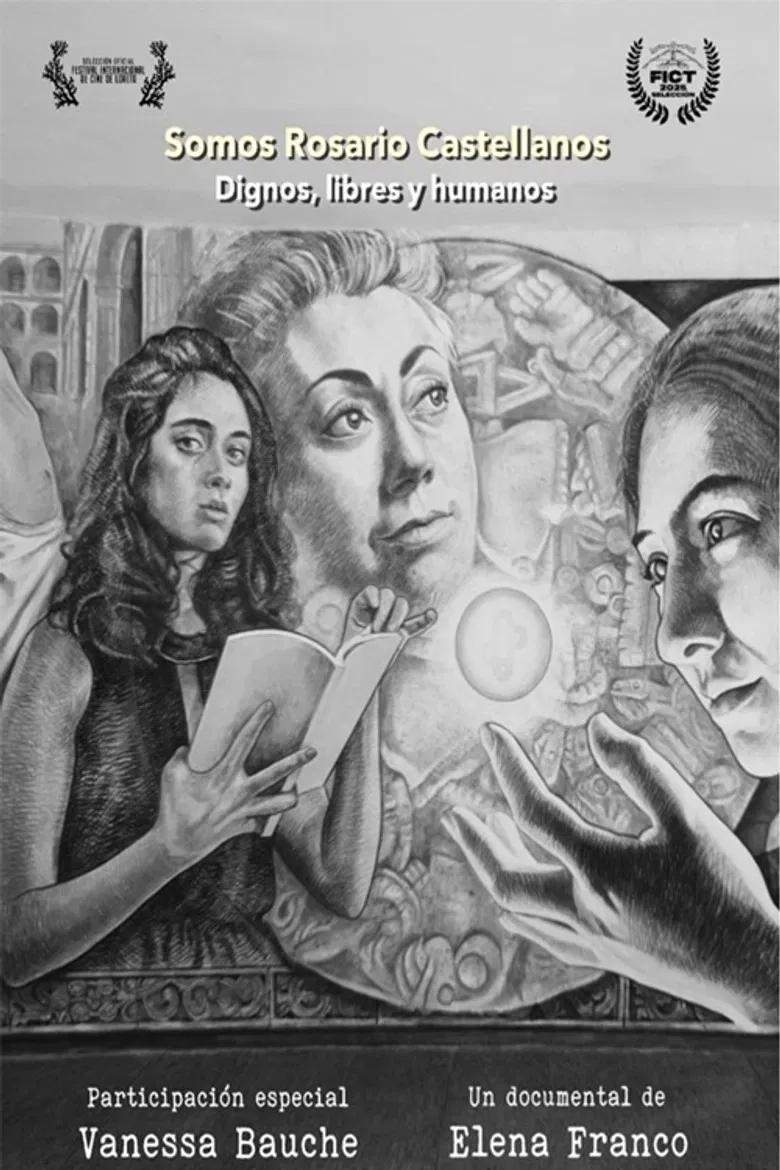 Somos Rosario Castellanos poster background