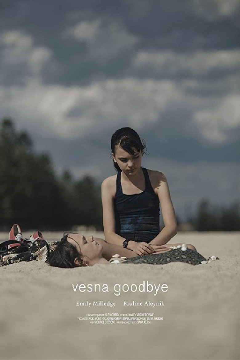 Vesna Goodbye poster background