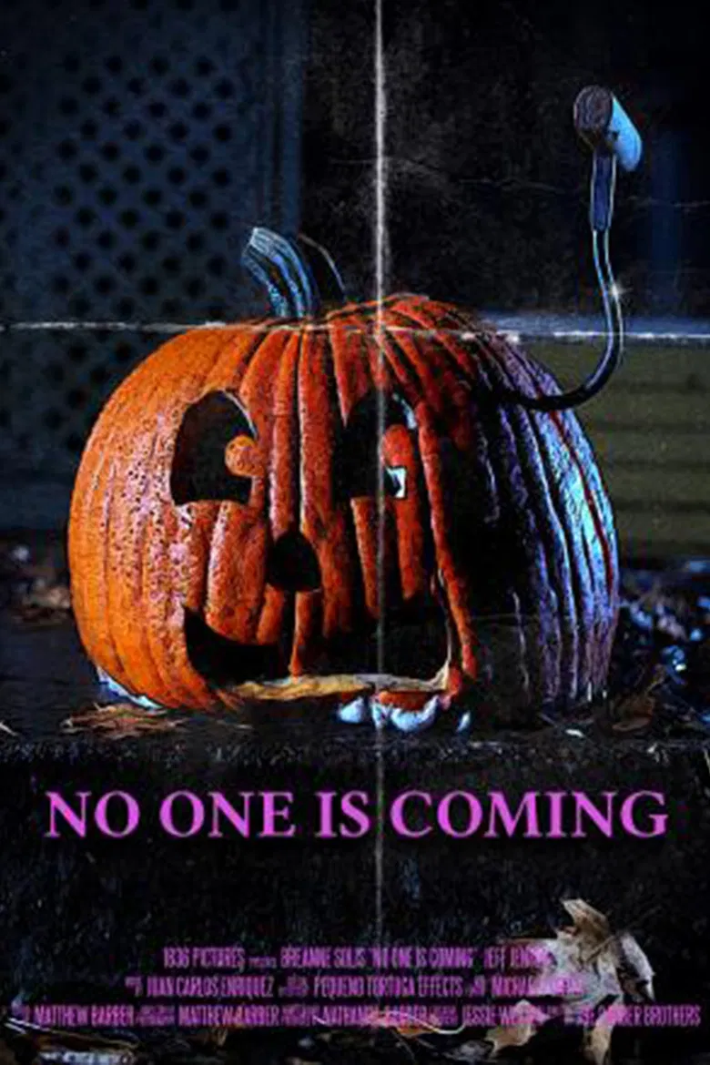 No One Is Coming poster background