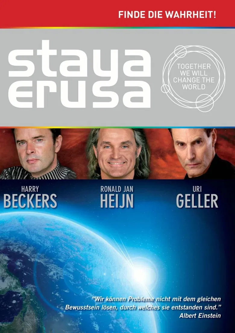 Staya erusa poster background