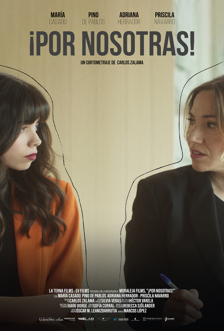 ¡Por nosotras! poster background