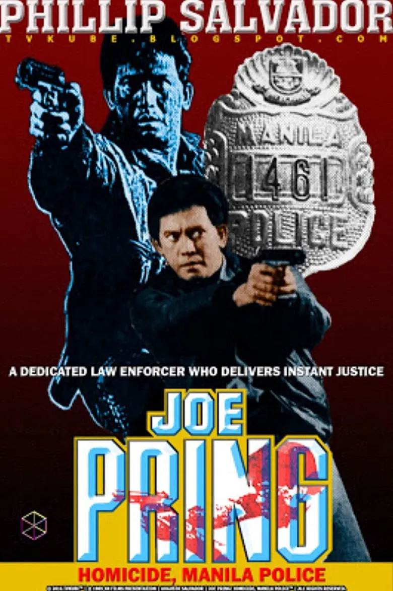 Joe Pring: Homicide Manila Police poster background