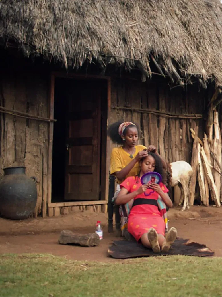 New Eyes poster background