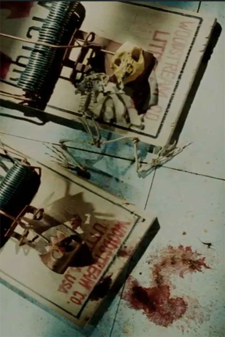 Frog Skeleton poster background