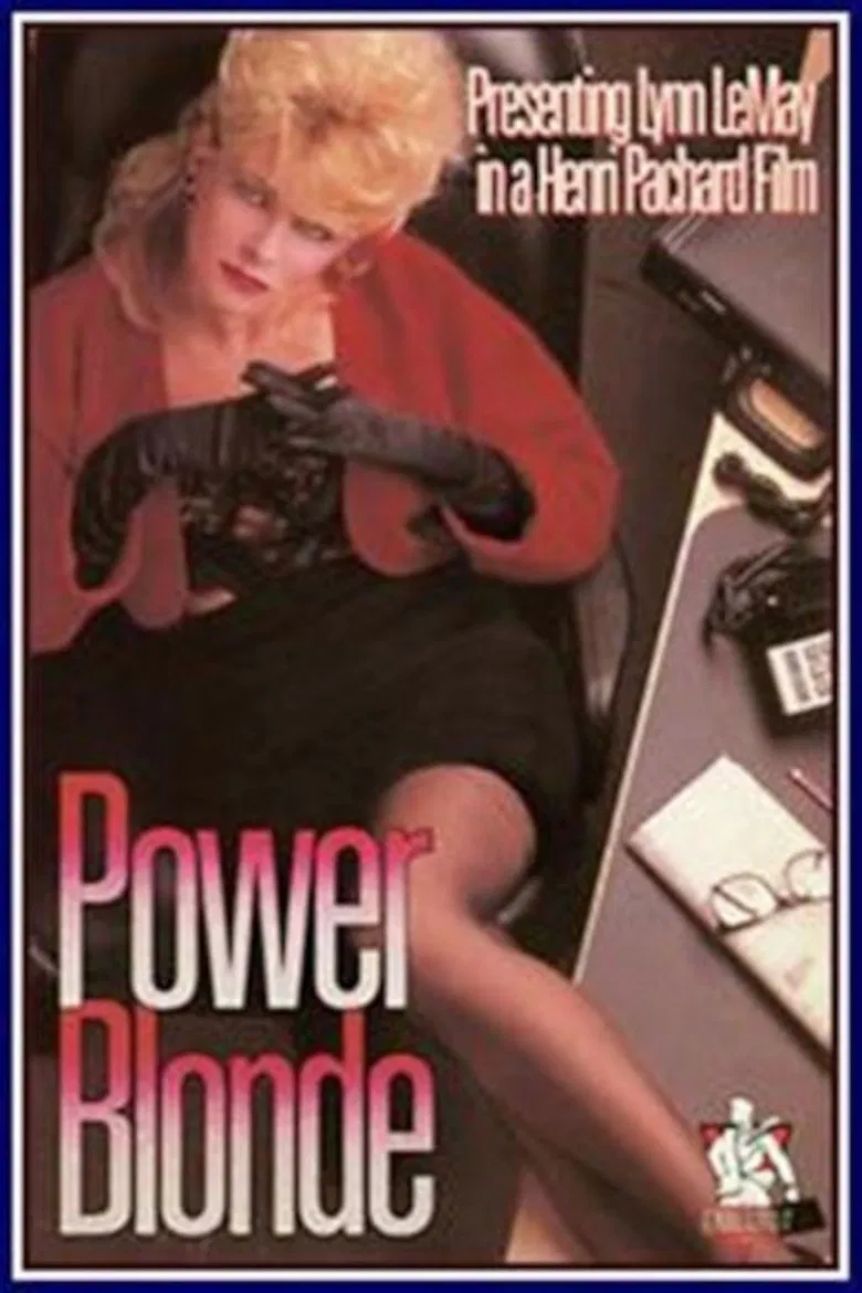 Power Blonde poster background