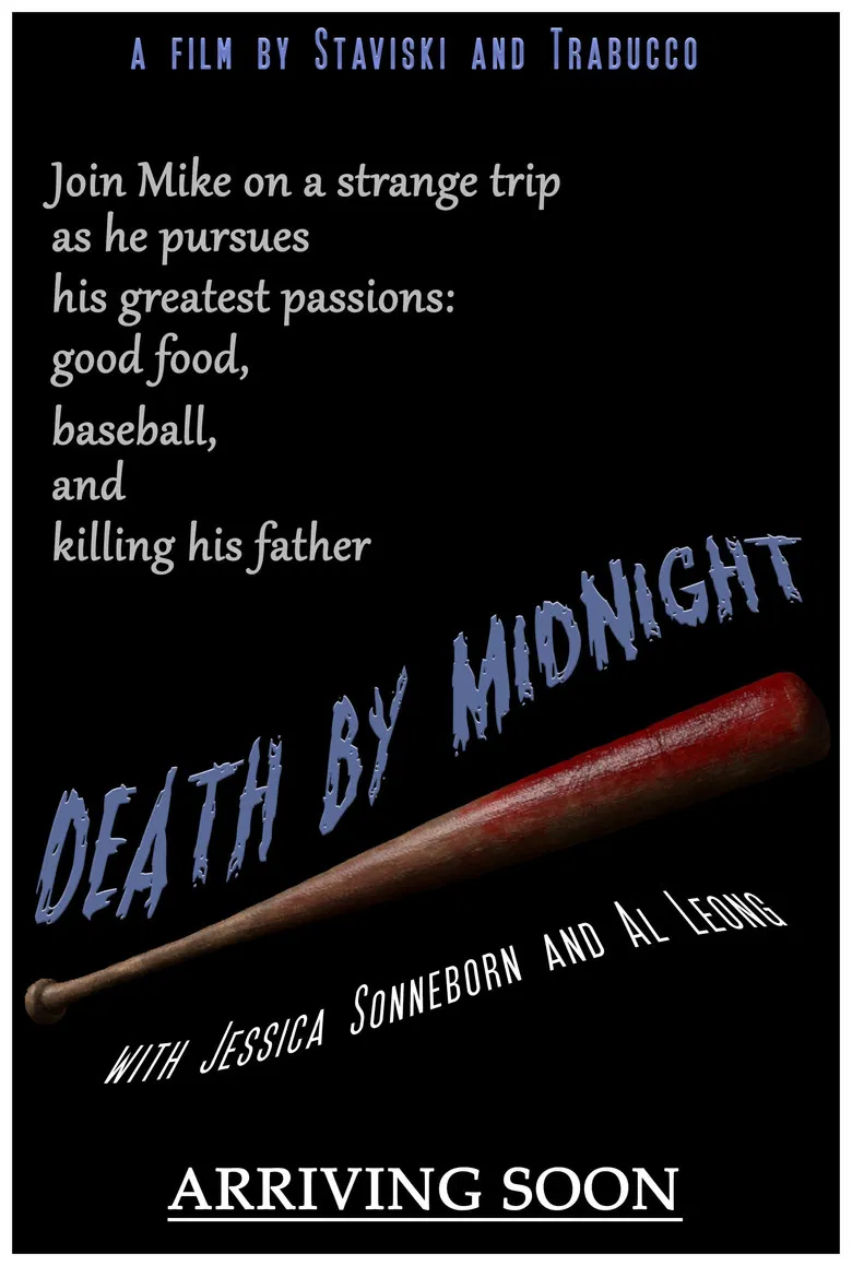 Death by Midnight poster background