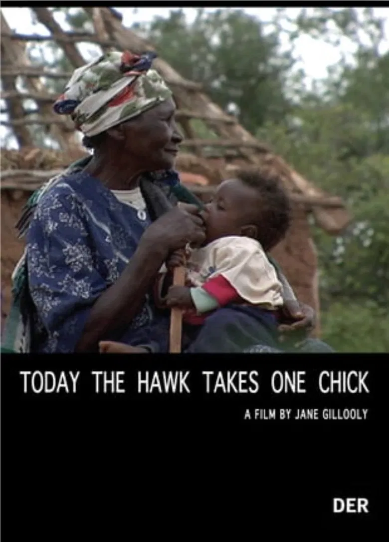 Today the Hawk Takes One Chick poster background