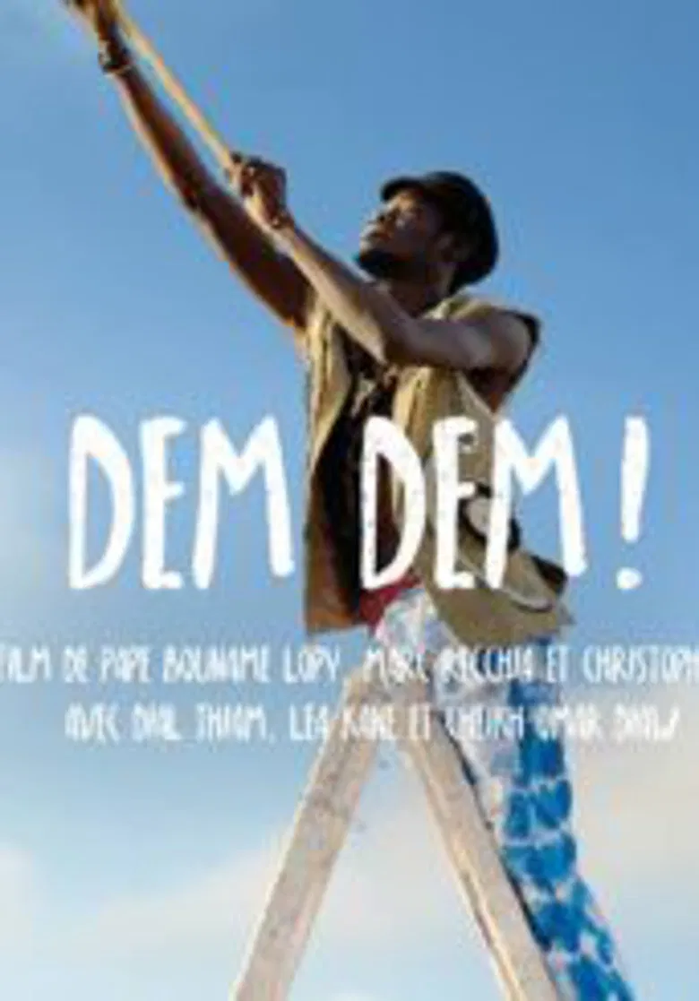 Dem Dem! poster background
