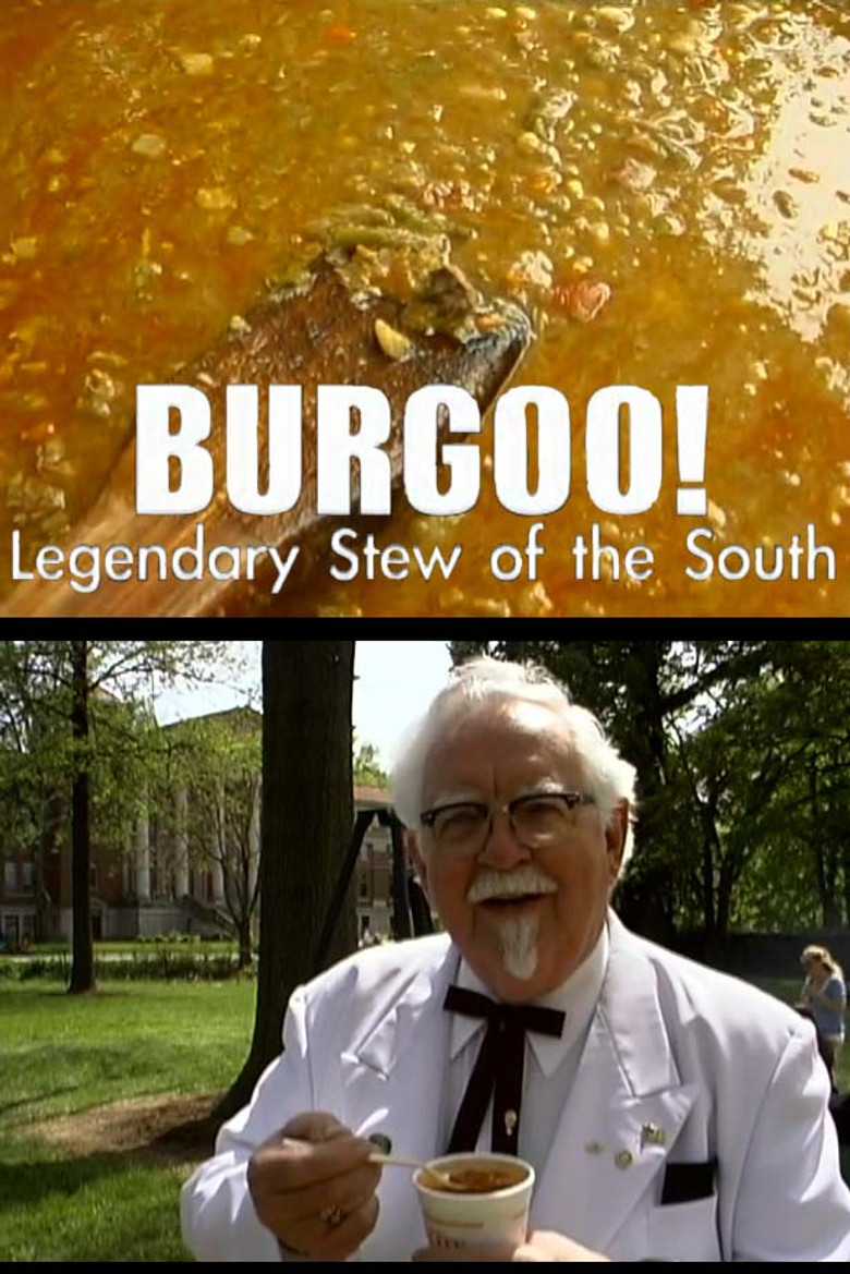 Burgoo! Legendary Stew of the South poster background