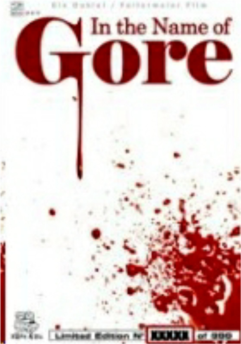 In The Name Of Gore poster background