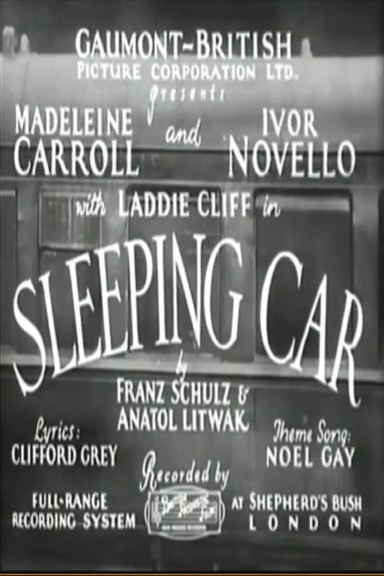 Sleeping Car poster background