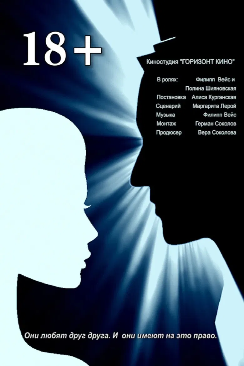 18+ poster background