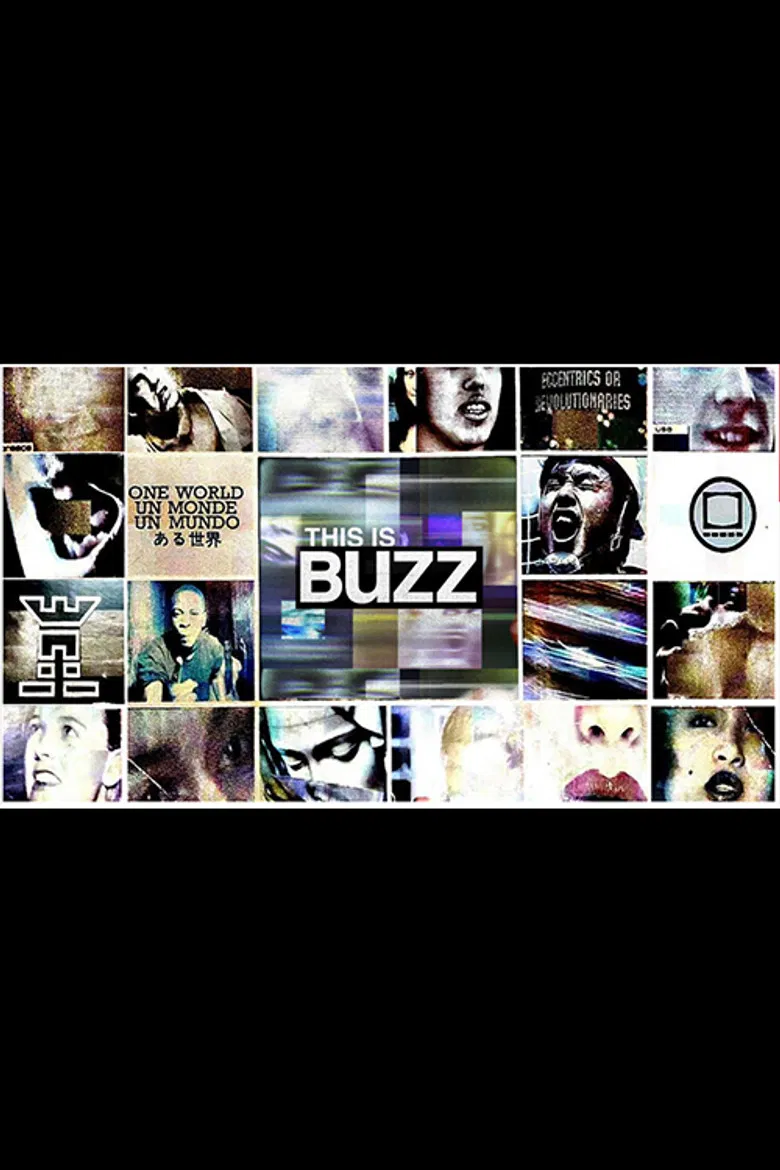 This Is Buzz poster background