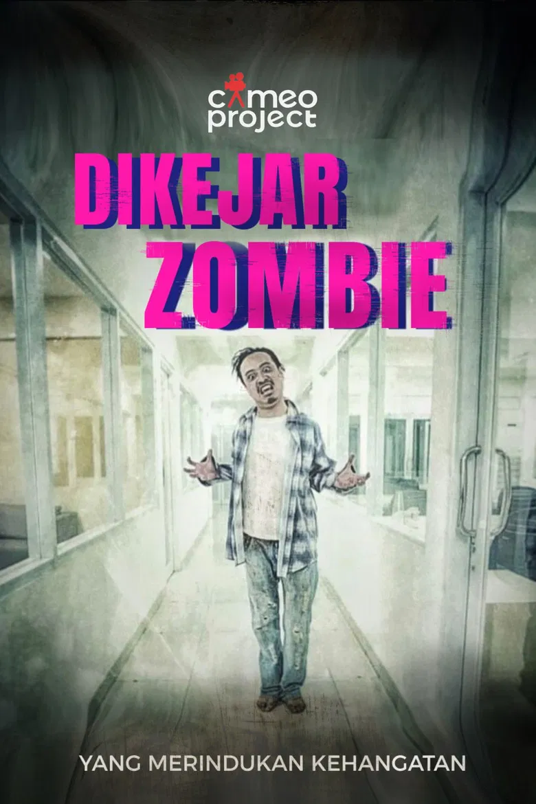 Dikejar Zombie poster background