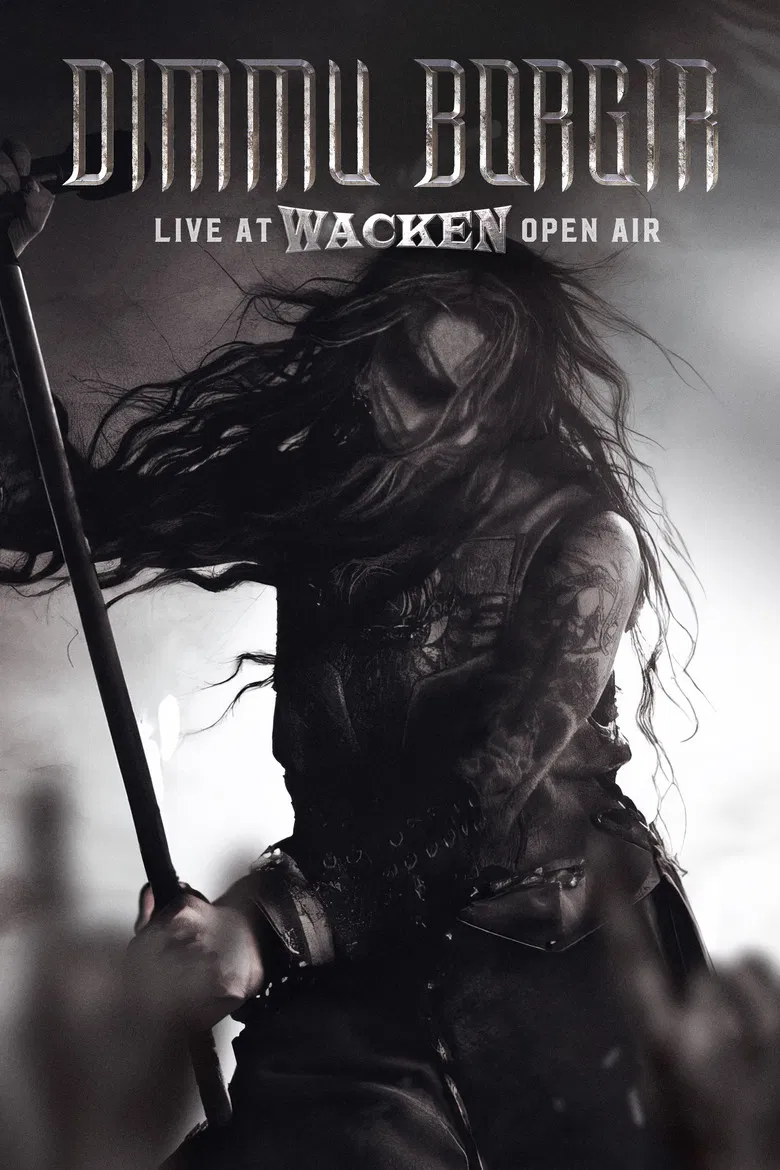 Dimmu Borgir: Live at Wacken Open Air 2007 poster background