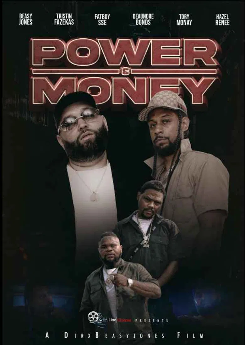 Power and Money poster background
