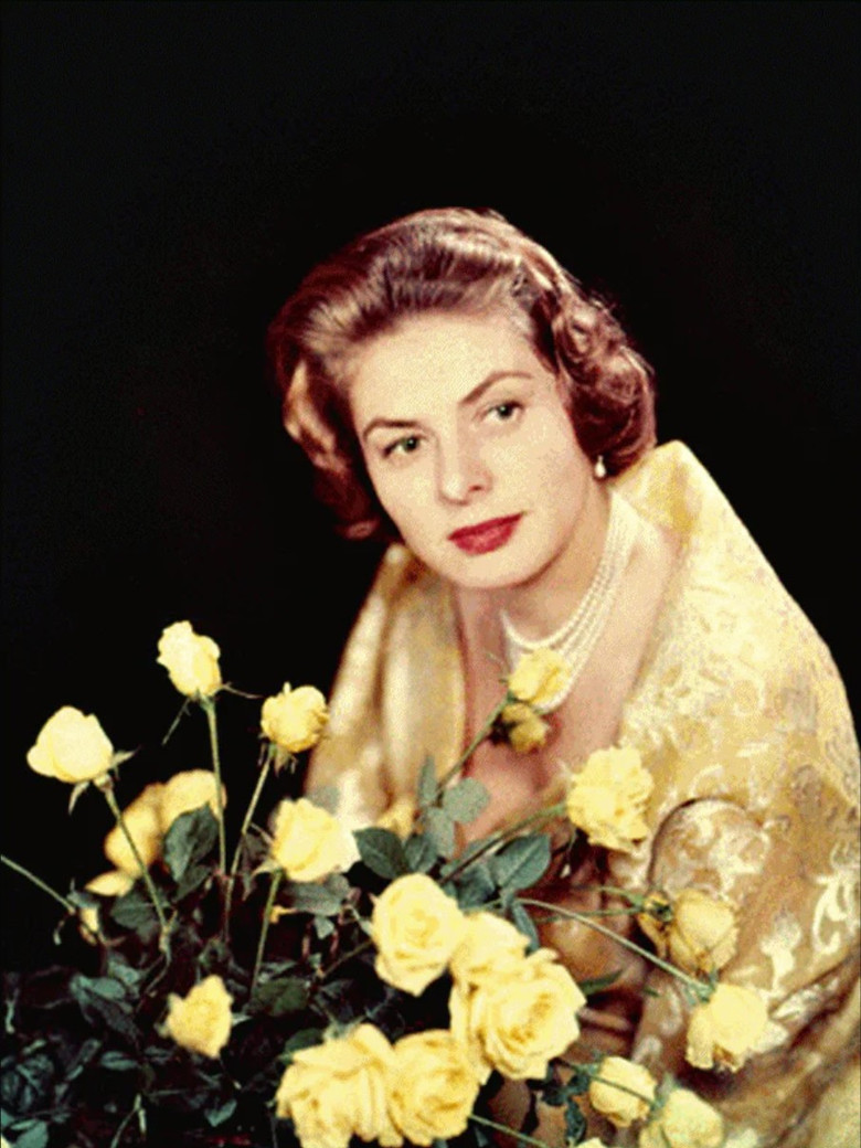 All Star Tribute to Ingrid Bergman poster background