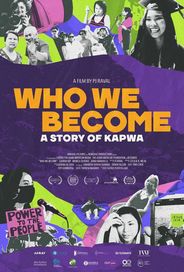 Who We Become poster background