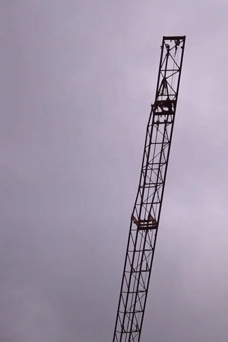 the building being built poster background