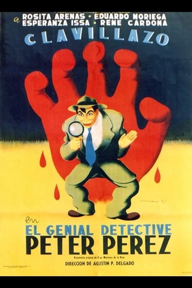 El genial Detective Peter Pérez poster background
