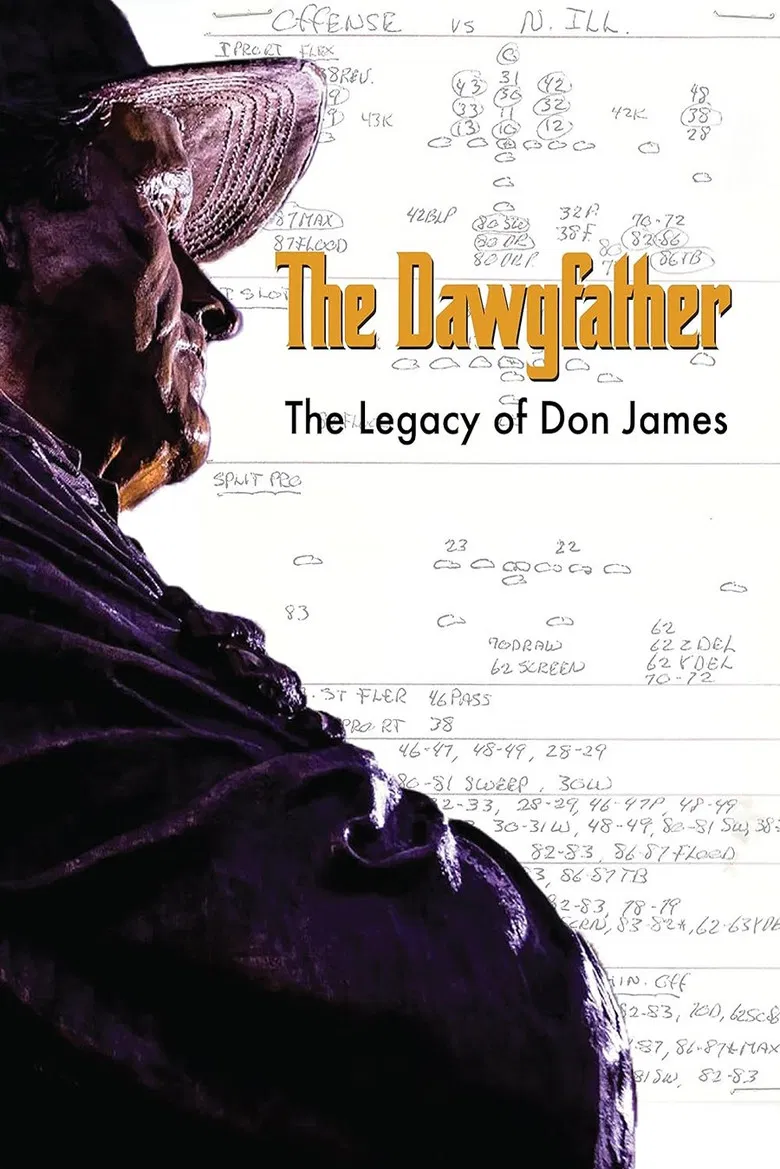 The Dawgfather: The Legend of Don James poster background