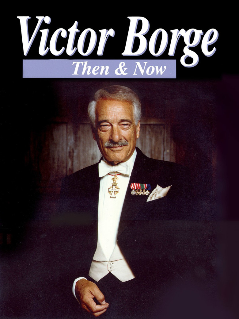 Victor Borge: Then & Now poster background