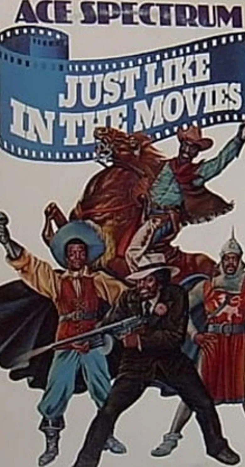 Just Like in the Movies poster background