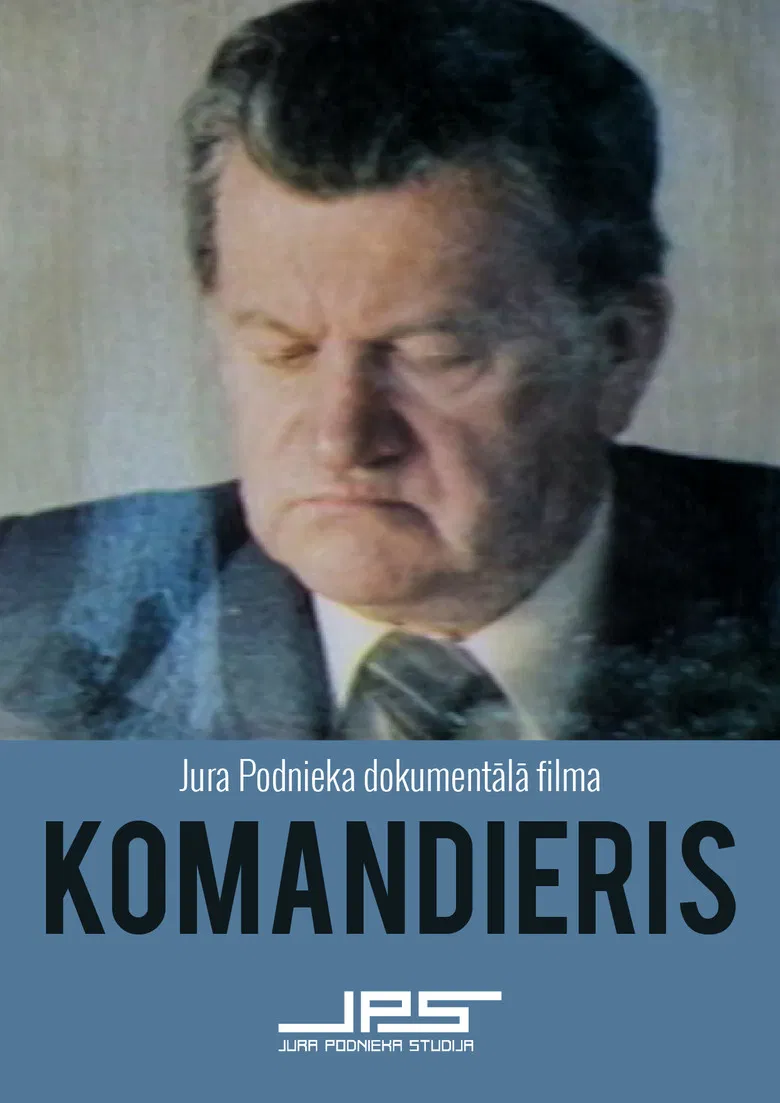 Komandieris poster background