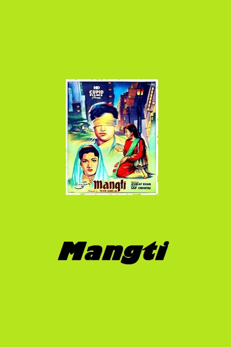 Mangti poster background