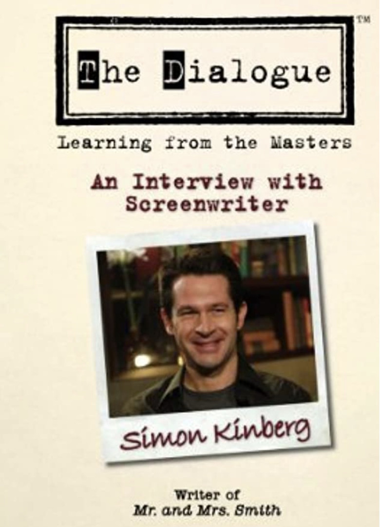 The Dialogue: An Interview with Screenwriter Simon Kinberg poster background