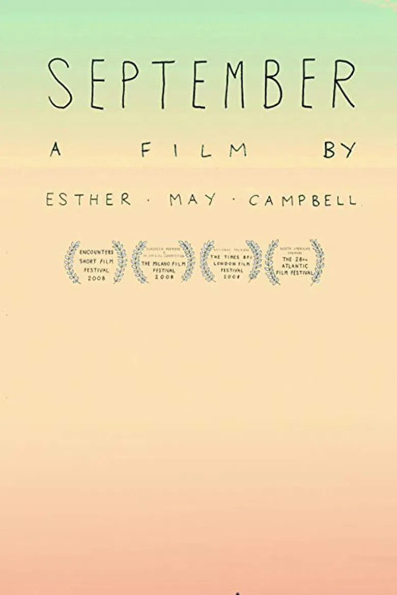 September poster background