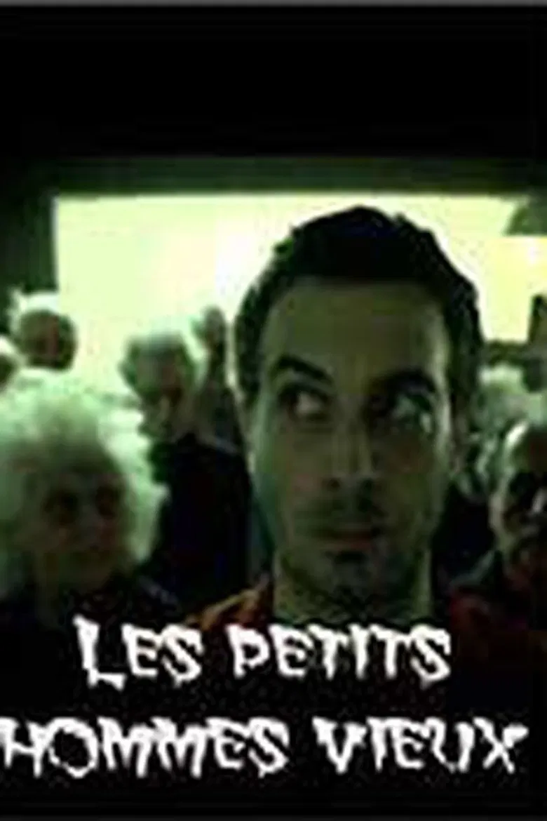 Men from Older Space poster background