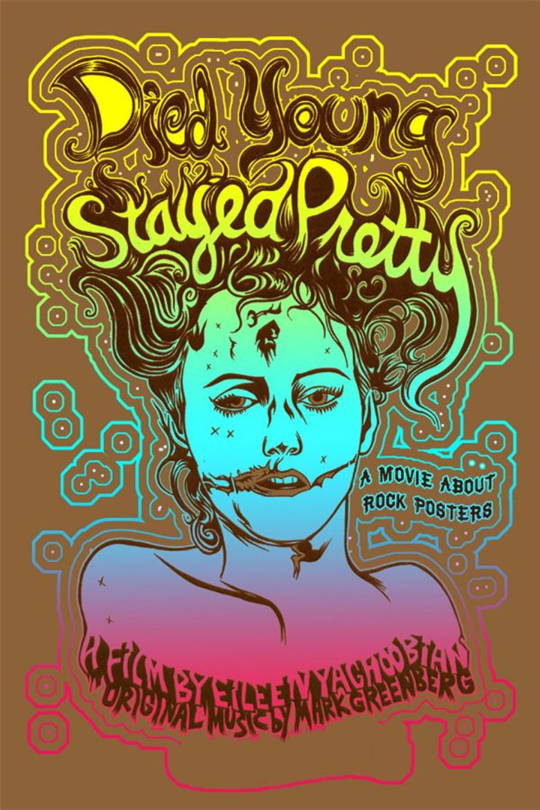 Died Young, Stayed Pretty poster background