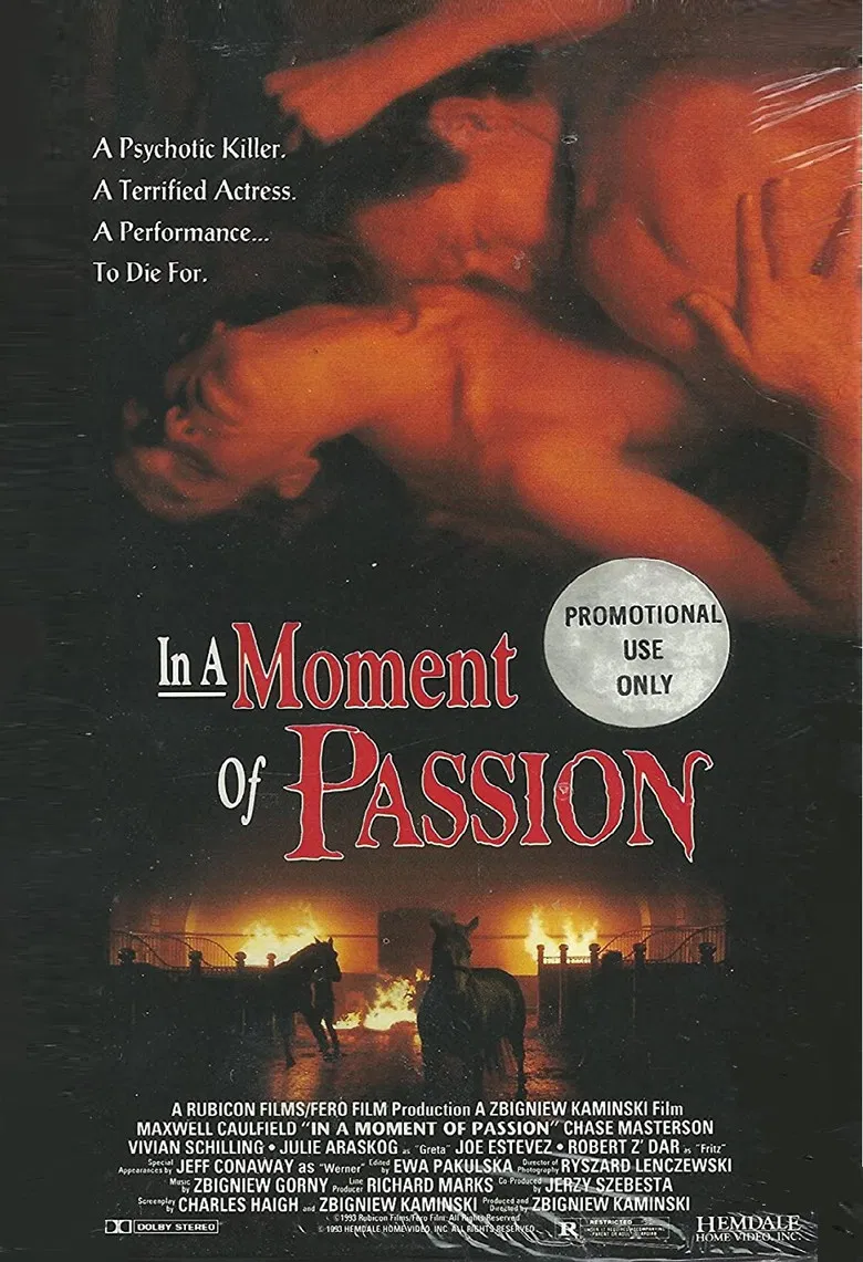 European Night poster background