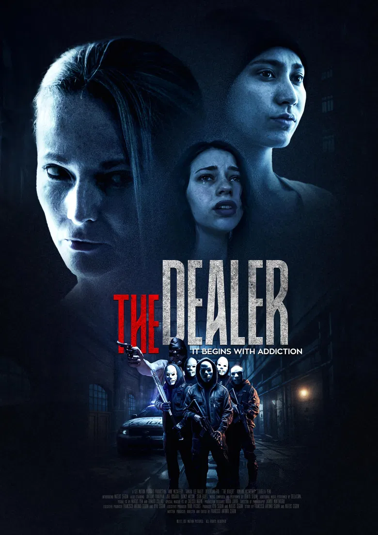 The Dealer poster background