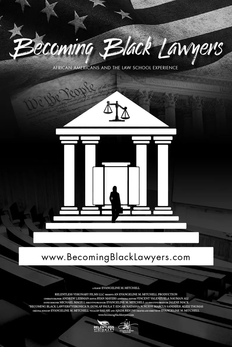 Becoming Black Lawyers poster background