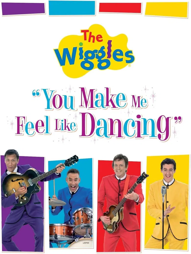 The Wiggles: You Make Me Feel Like Dancing poster background
