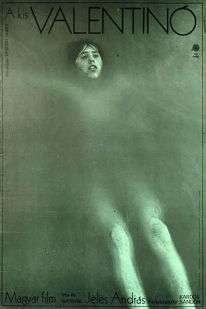 Little Valentino poster background