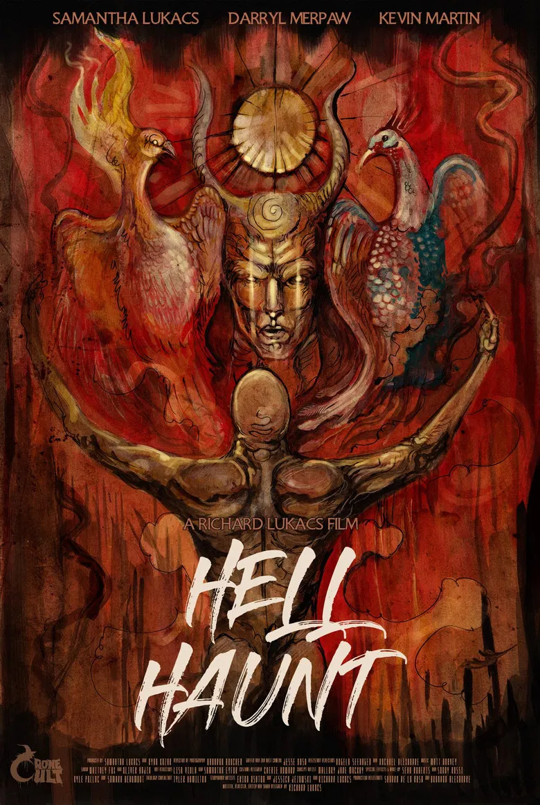 Hell Haunt poster background