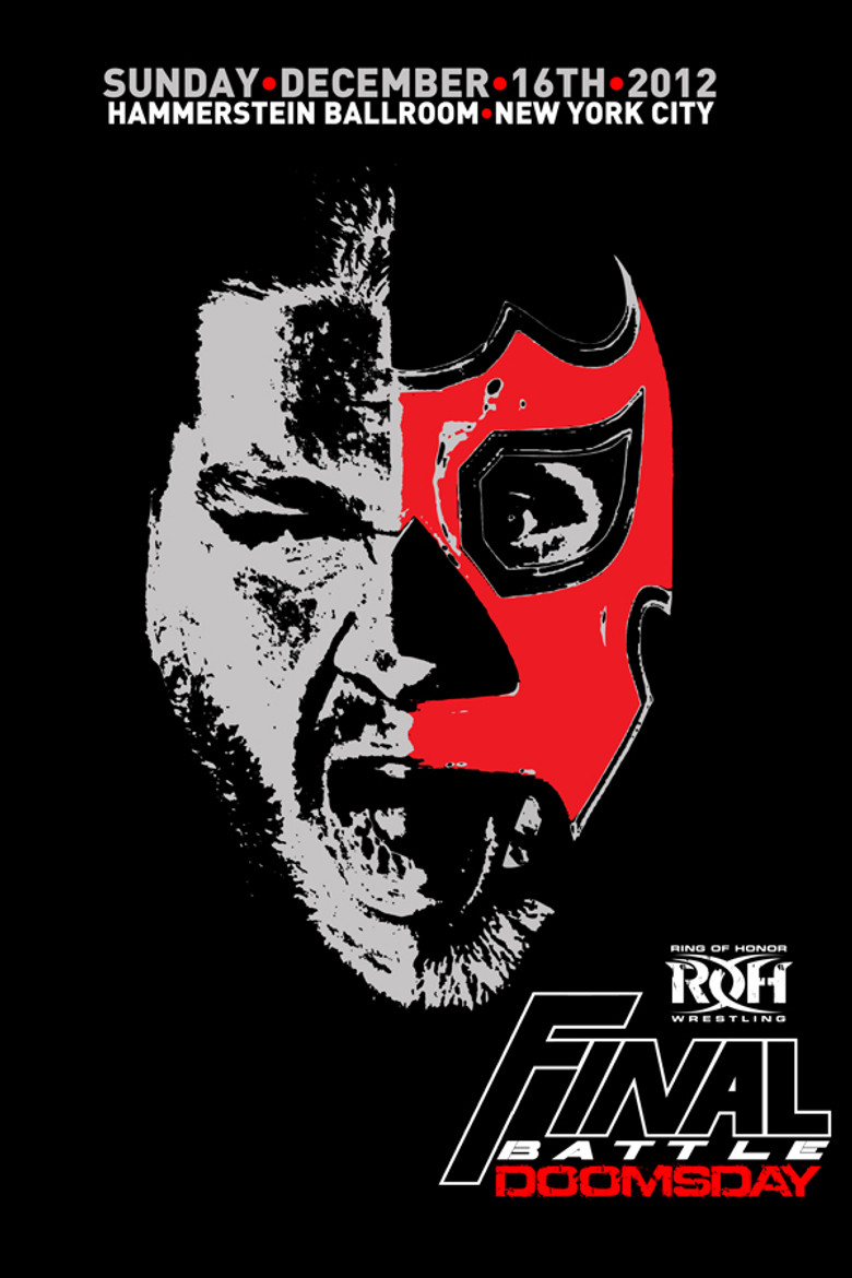 ROH Final Battle 2012 - Doomsday poster background