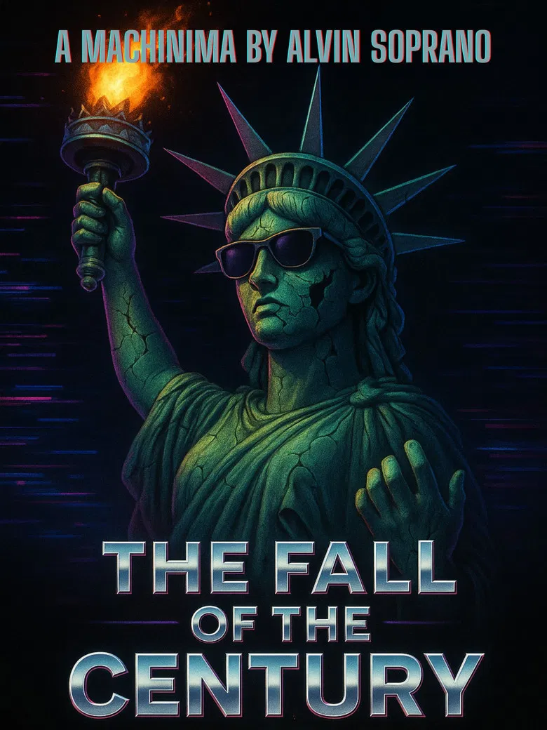 The Fall of the Century poster background
