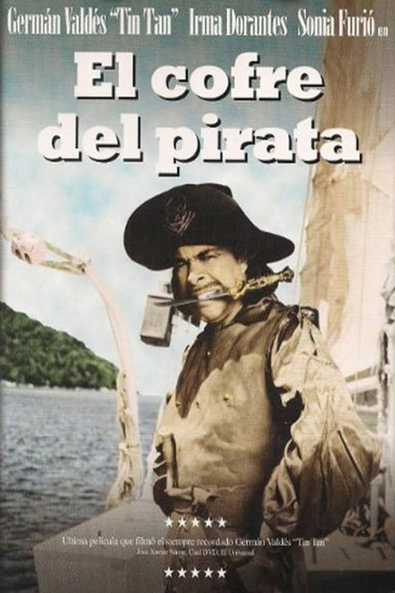 El cofre del pirata poster background
