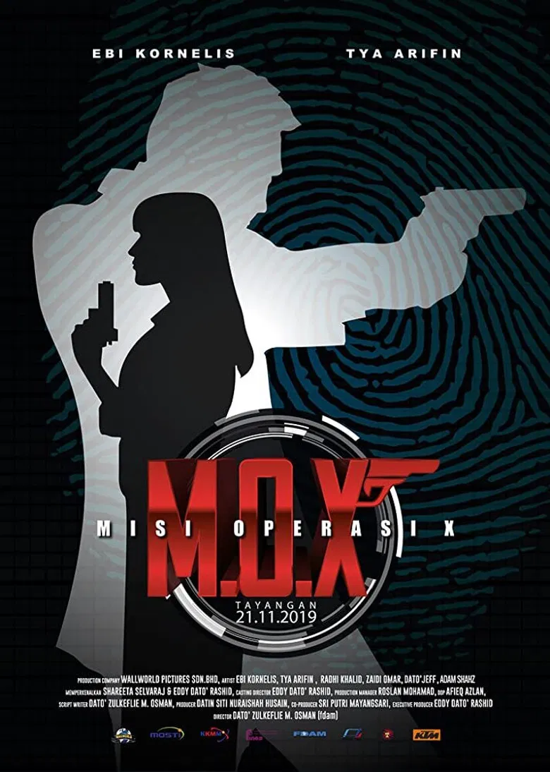 M.O.X: Misi Operasi X poster background