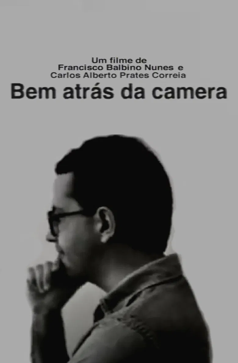 Bem atrás da camera poster background