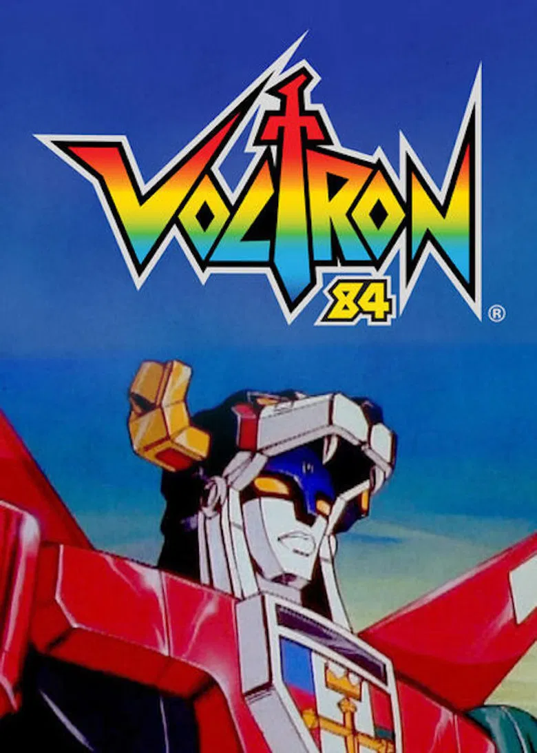 Voltron 84 poster background