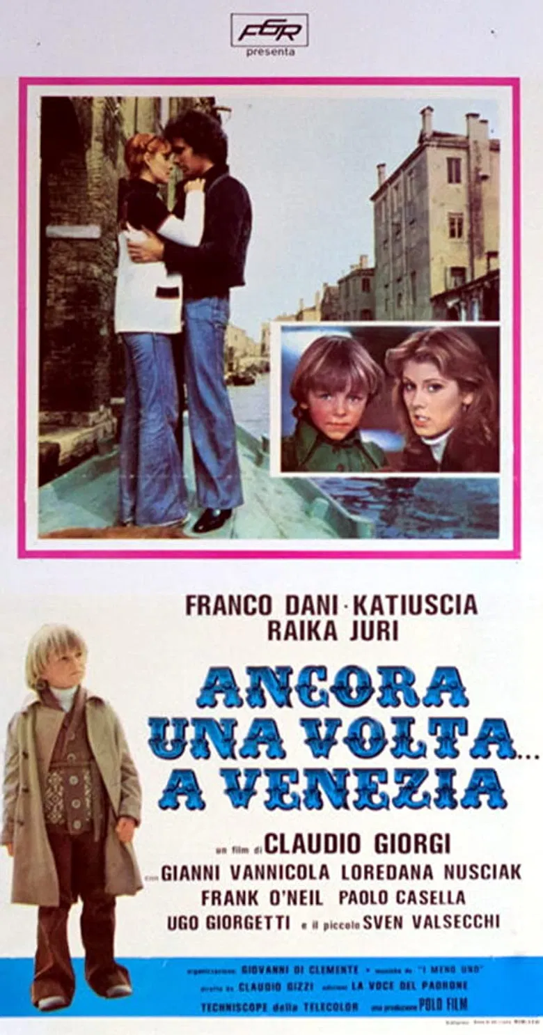Ancora una volta... a Venezia poster background